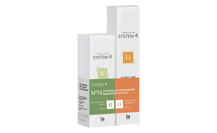 Трихологическая косметика System 4 от Sim Sensitive в магазине System4.shop