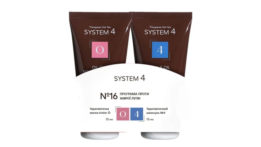 Трихологическая косметика System 4 от Sim Sensitive в магазине System4.shop