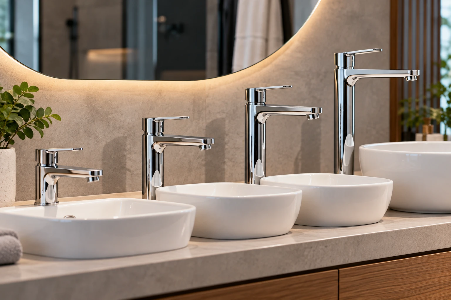 Как выбрать смеситель Grohe для раковины: размеры, монтаж и функции