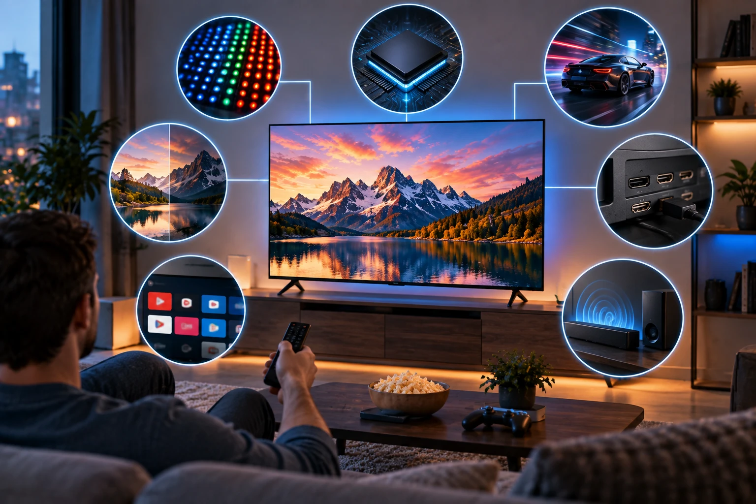 Телевизоры Xiaomi 2026: какую серию выбрать для дома, кино и игр