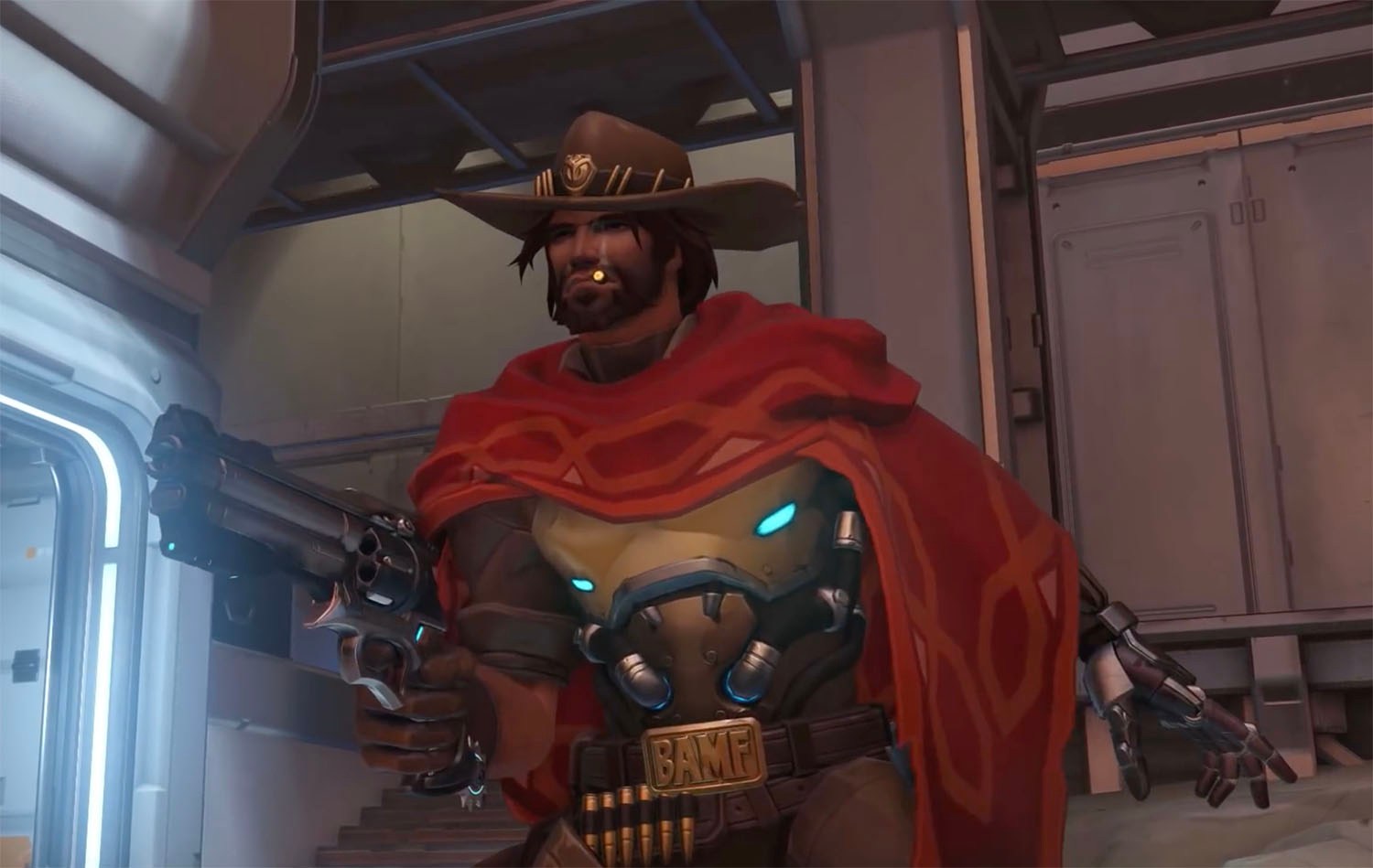 McCree в игре Overwatch