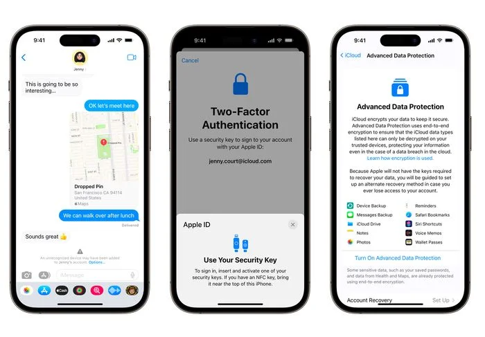 Apple увімкнула крізне шифрування для резервних копій iCloud