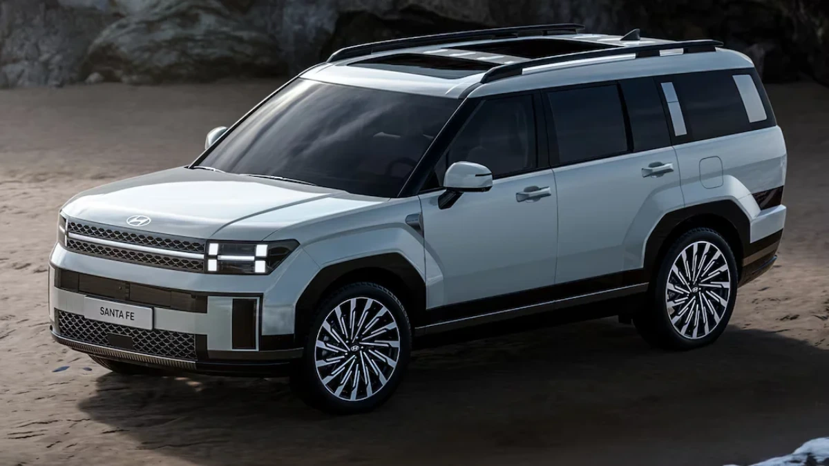 Hyundai Santa Fe 2024
