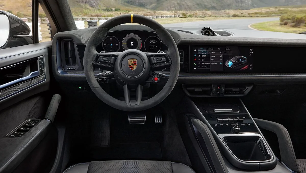 Власний додаток Porsche додасть нову функціональність в Apple CarPlay: але поки що тільки в Cayenne