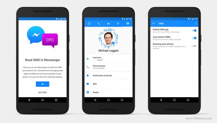 Facebook Messenger откажется от поддержки SMS после 28 сентября