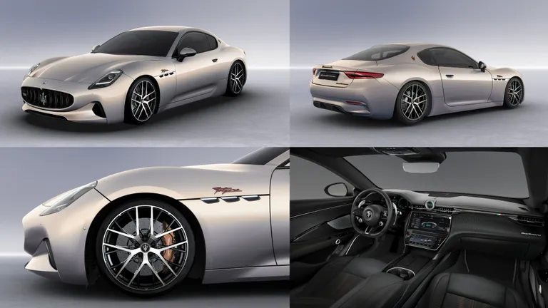 GranTurismo Folgore: на первый электромобиль Maserati открыт предзаказ в Великобритании