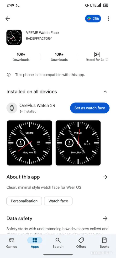 Google спростить життя власникам Wear OS годинників новою функцією зміни циферблатів через смартфон