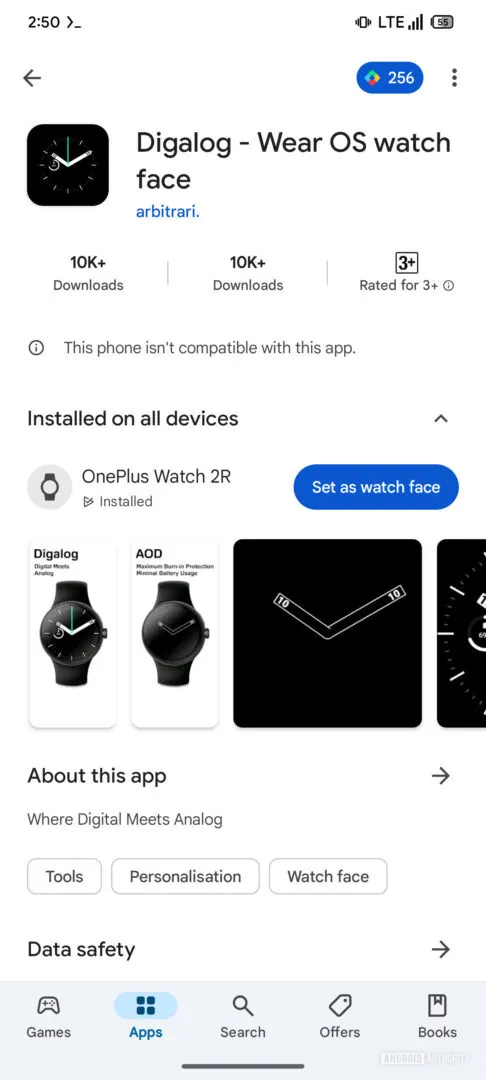 Google спростить життя власникам Wear OS годинників новою функцією зміни циферблатів через смартфон