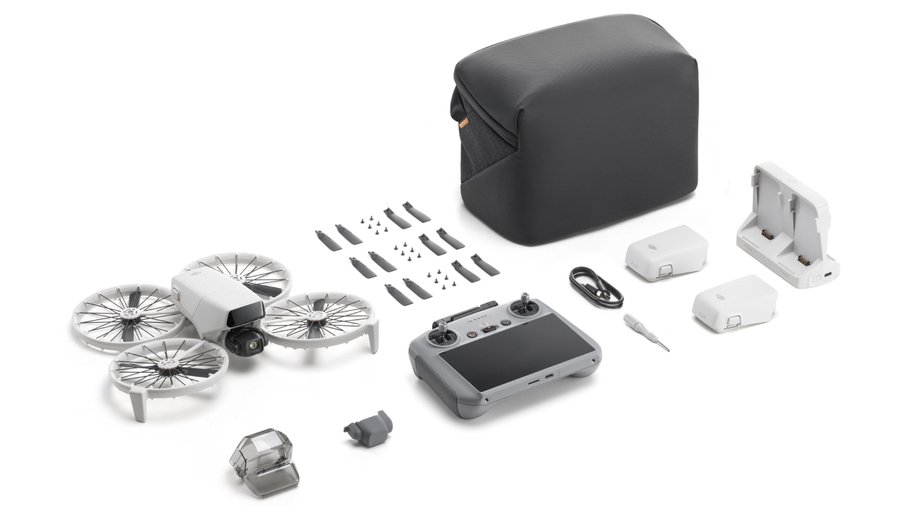 DJI представила новий компактний дрон Flip із незвичайною складною конструкцією