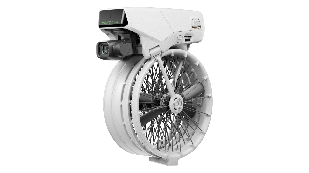 DJI представила новий компактний дрон Flip із незвичайною складною конструкцією