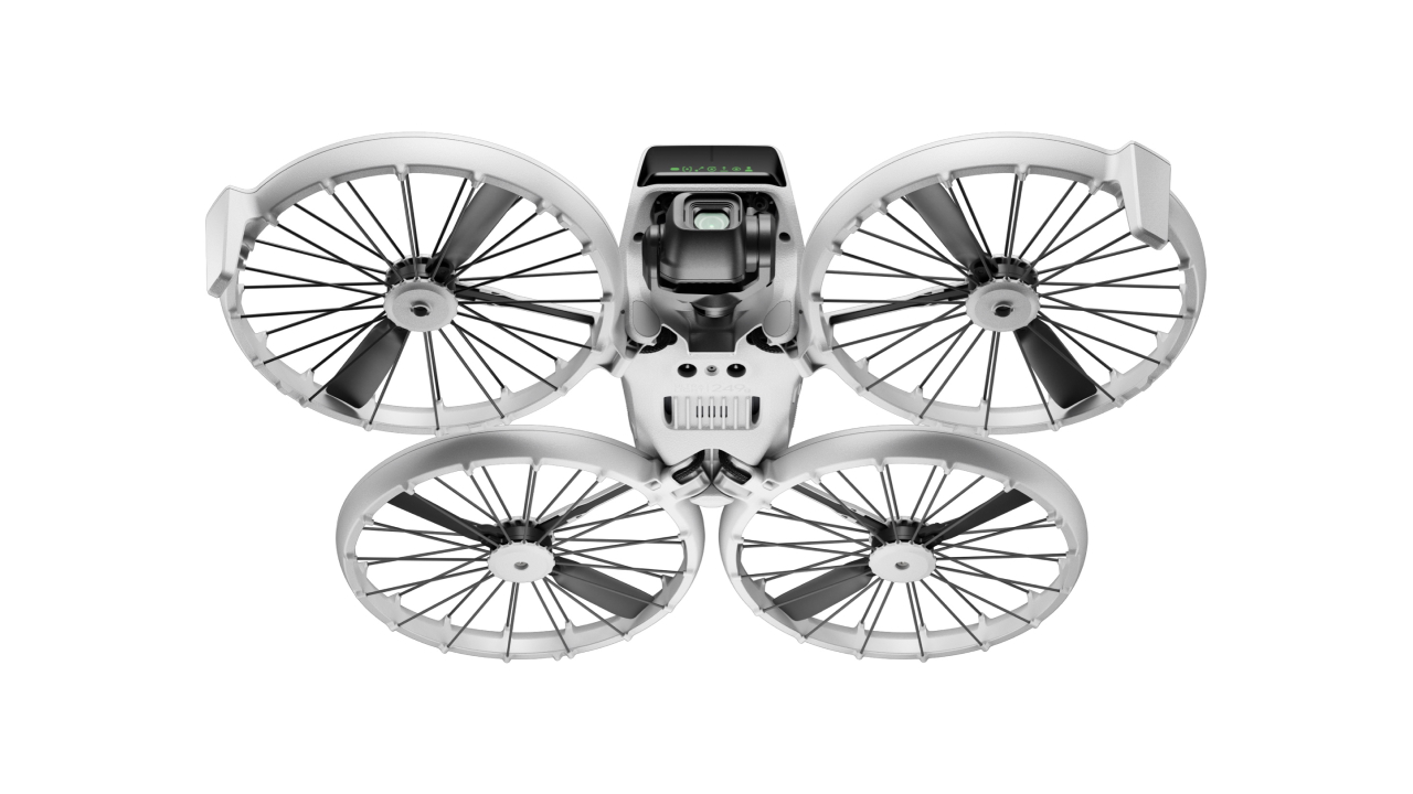DJI представила новий компактний дрон Flip із незвичайною складною конструкцією