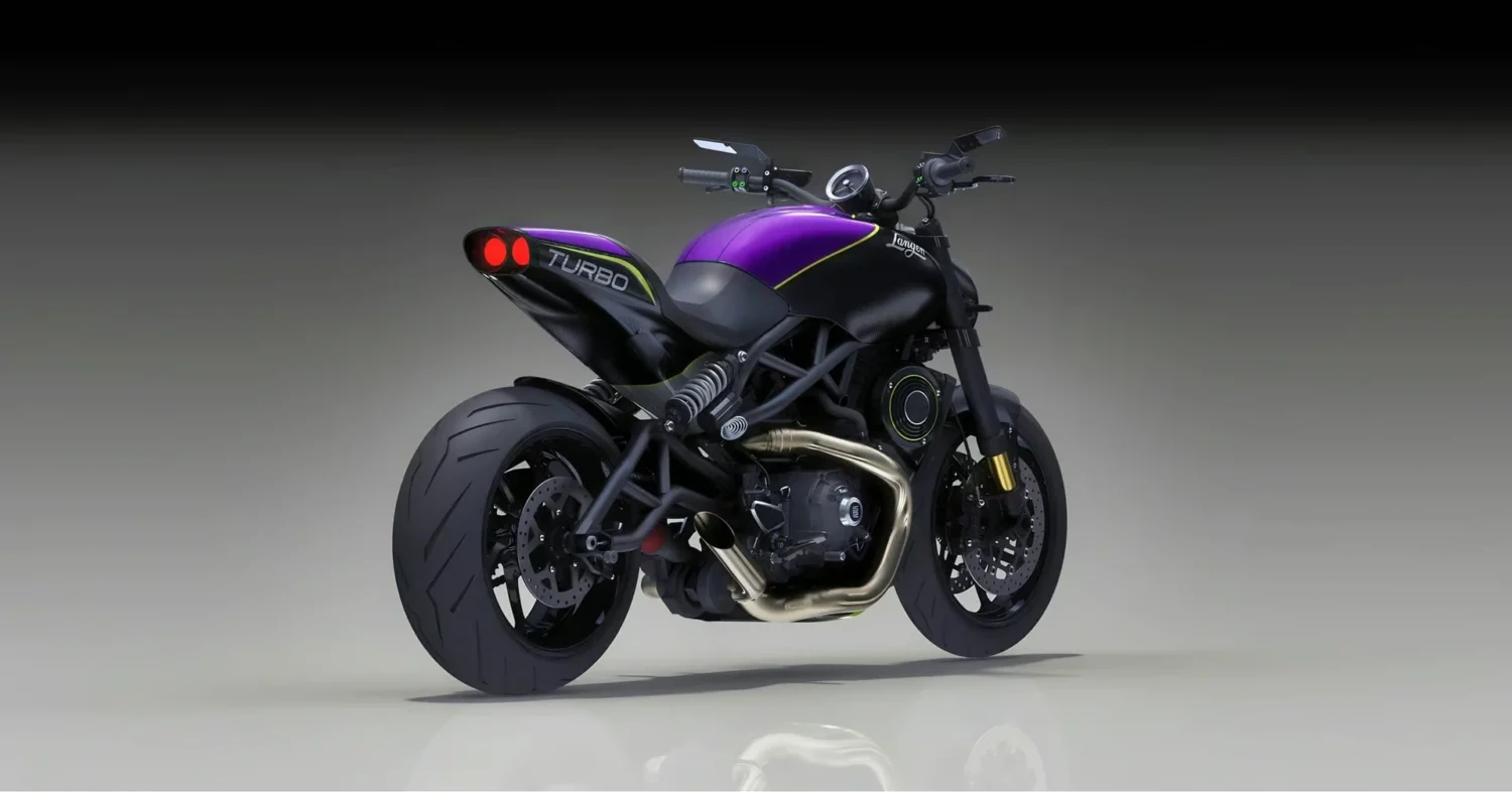 Langen Lightspeed Turbo: станет ли это самым быстрым серийным мотоциклом в мире