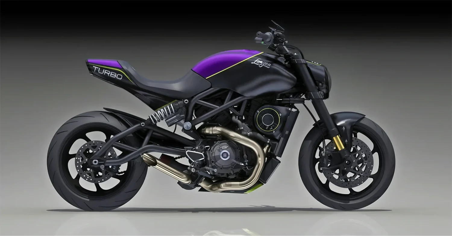 Langen Lightspeed Turbo: станет ли это самым быстрым серийным мотоциклом в мире