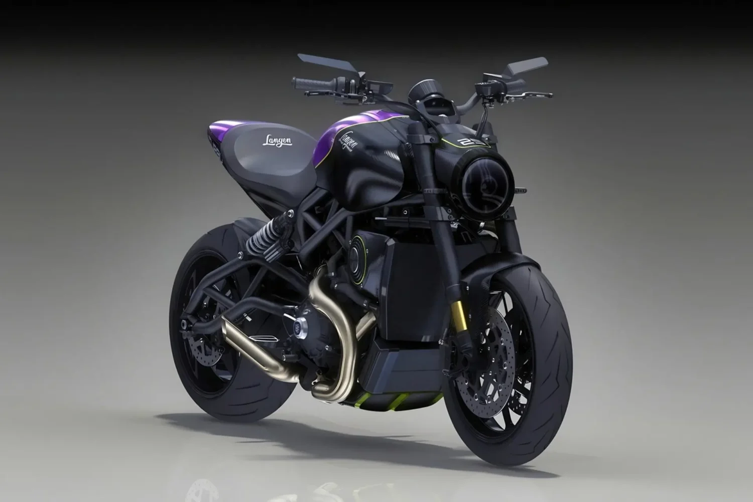 Langen Lightspeed Turbo: станет ли это самым быстрым серийным мотоциклом в мире
