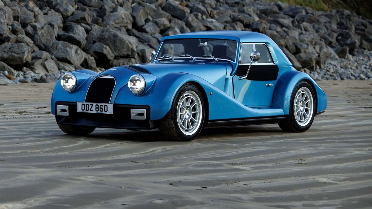 Morgan Supersport - конкурент Porsche 911: новий дешевий ретро-спорткар