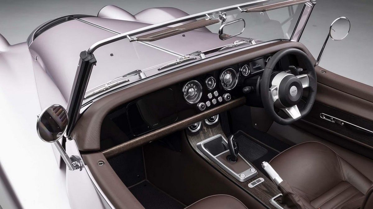 Morgan Supersport - конкурент Porsche 911: новий дешевий ретро-спорткар