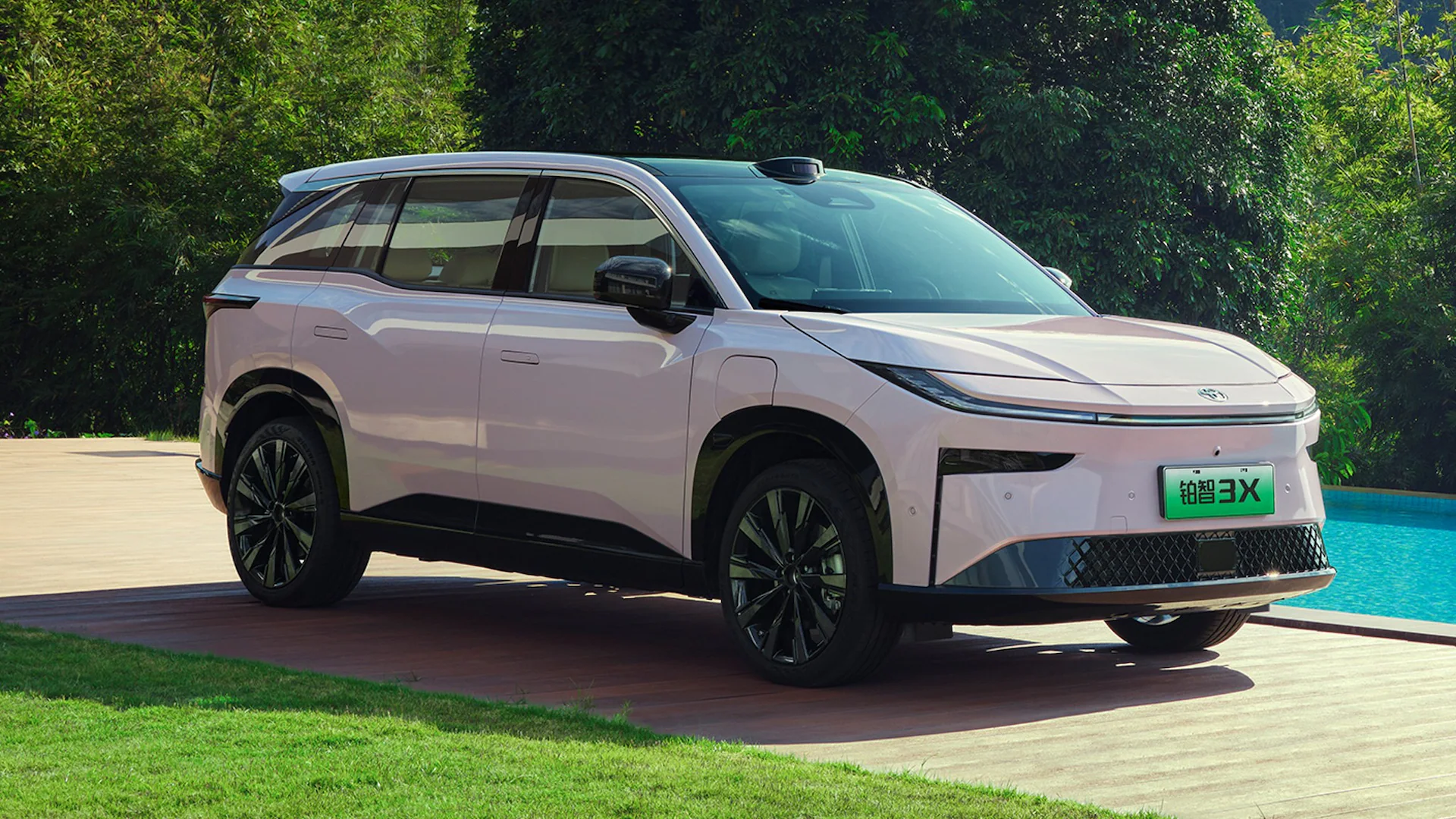 Toyota EV bZ3X