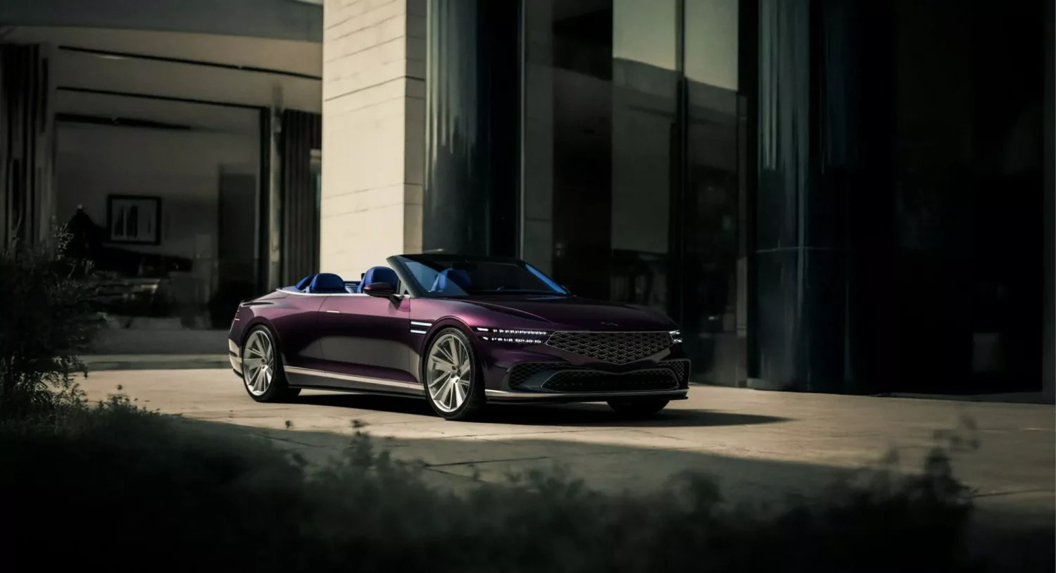 Genesis показали два невероятных концепта: Gran Coupe и Convertible, которые вы точно захотите купить