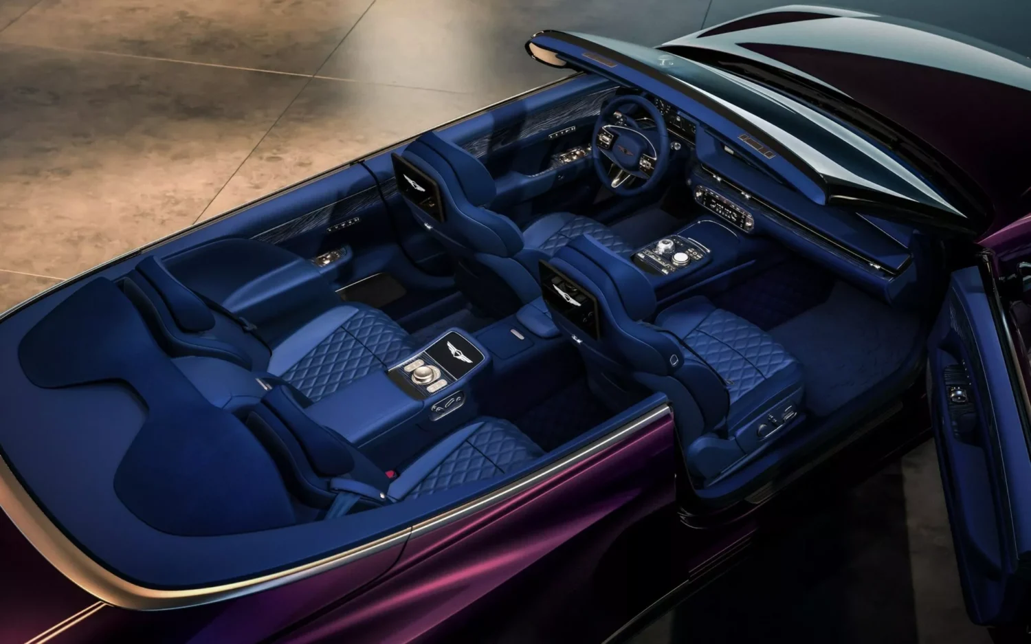 Genesis показали два невероятных концепта: Gran Coupe и Convertible, которые вы точно захотите купить