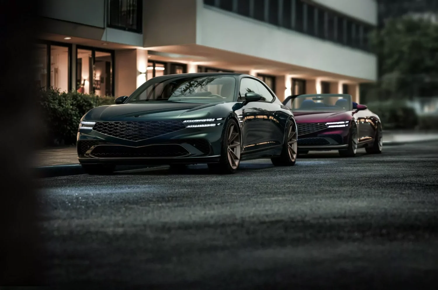 Genesis показали два невероятных концепта: Gran Coupe и Convertible, которые вы точно захотите купить