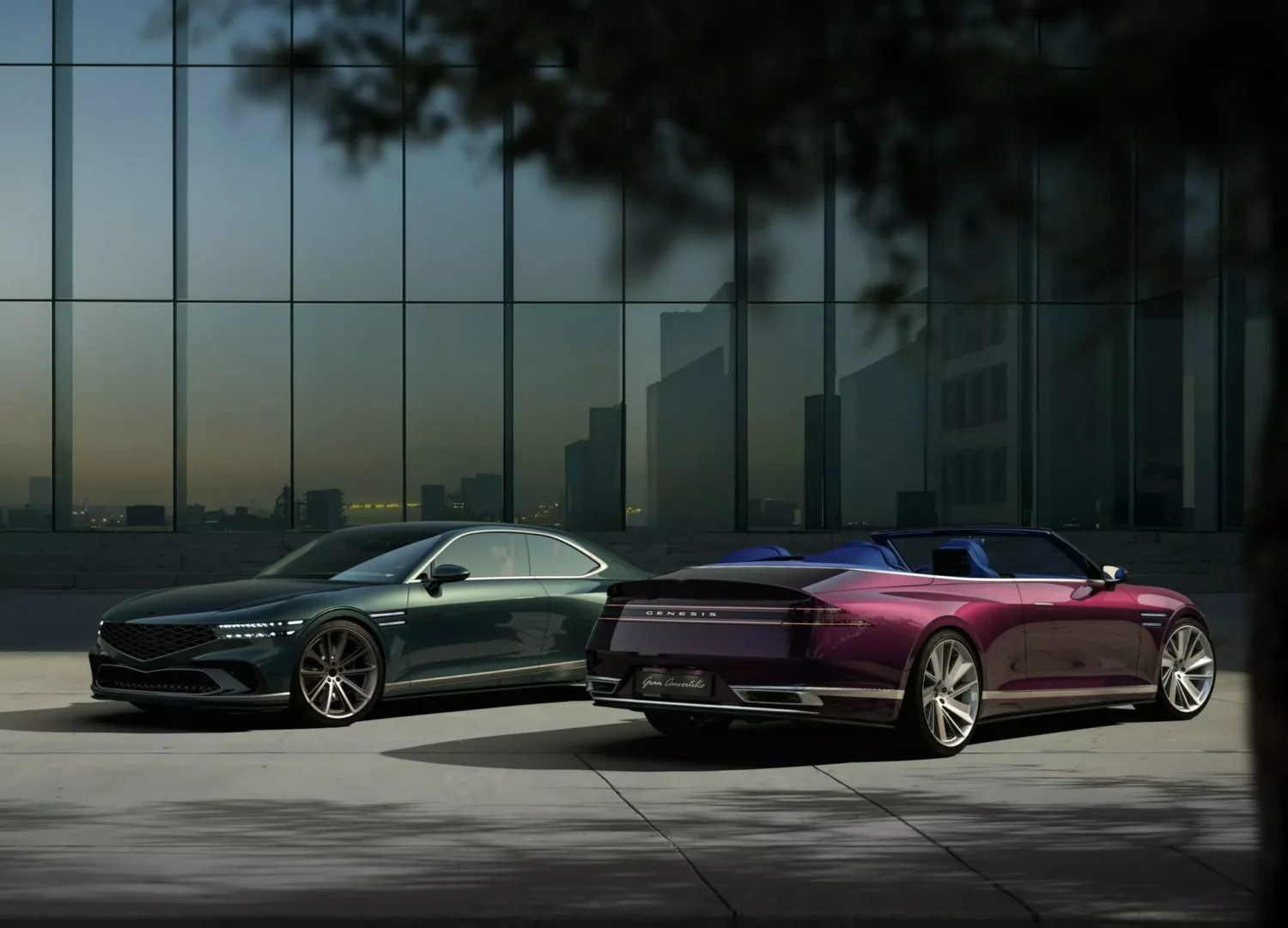 Genesis показали два невероятных концепта: Gran Coupe и Convertible, которые вы точно захотите купить