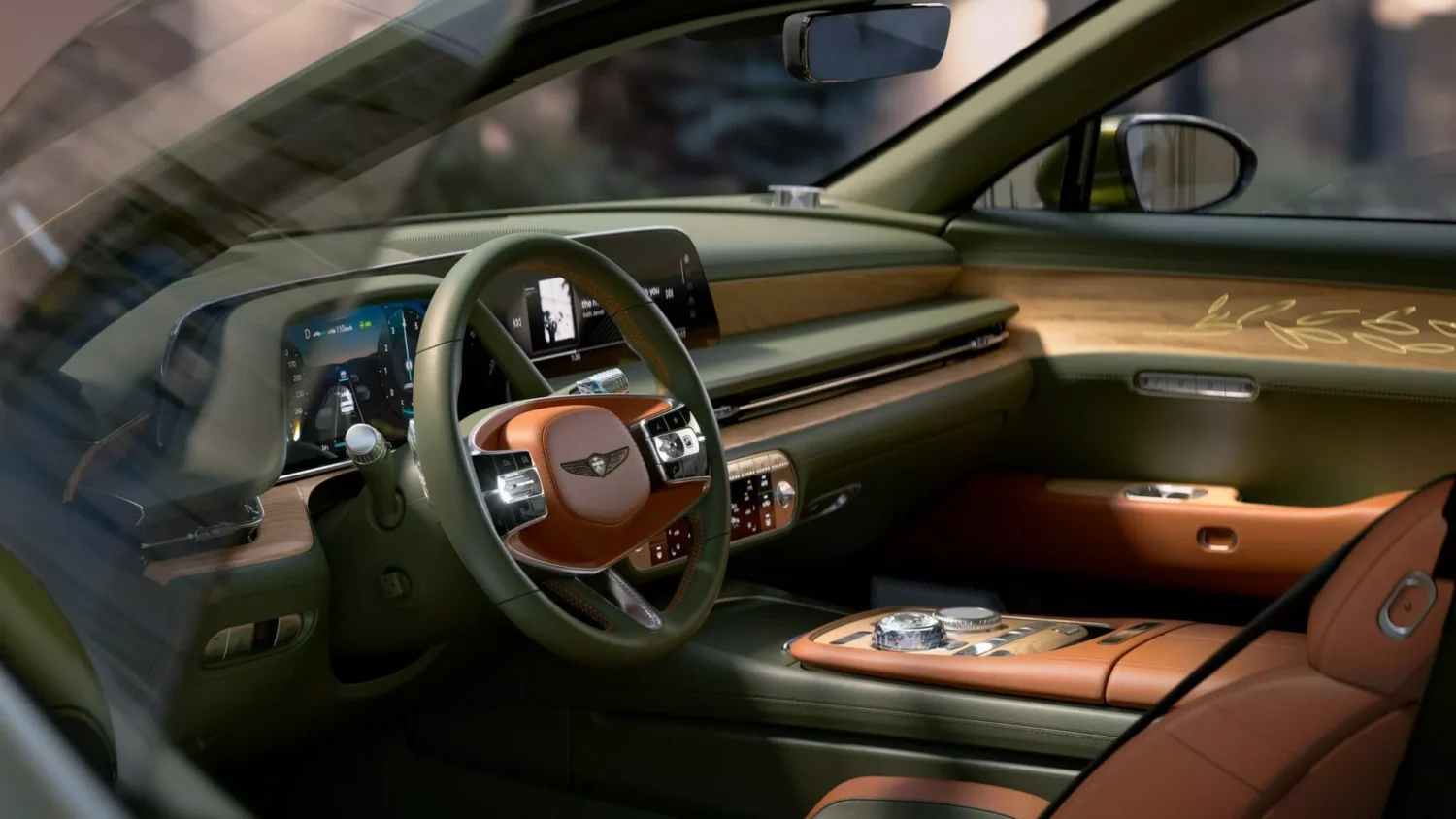 Genesis показали два невероятных концепта: Gran Coupe и Convertible, которые вы точно захотите купить