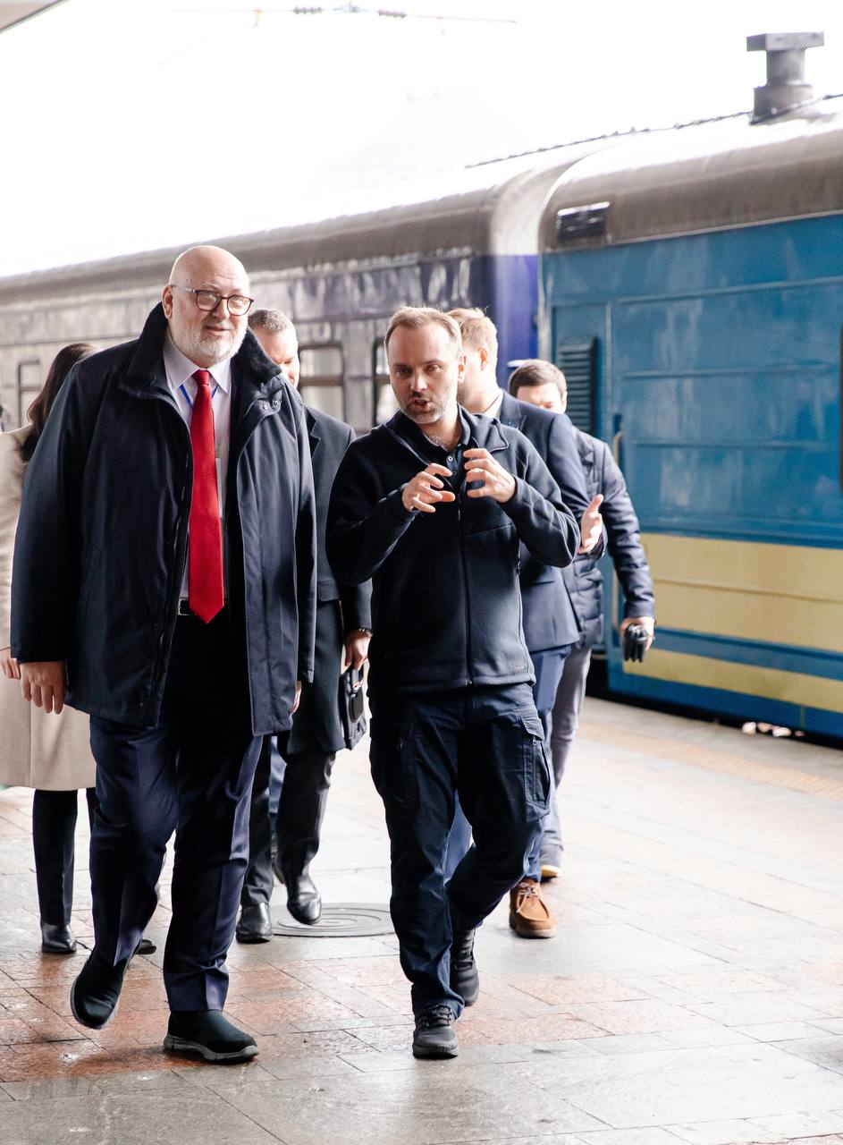 От Киева до Вены за считанные часы: что известно о новом комфортном поезде от Укрзализныци