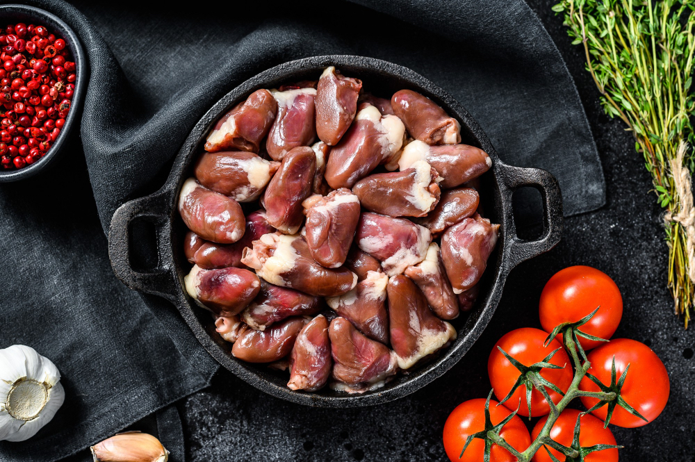 Як приготувати курячі сердечка Як приготувати курячі сердечка