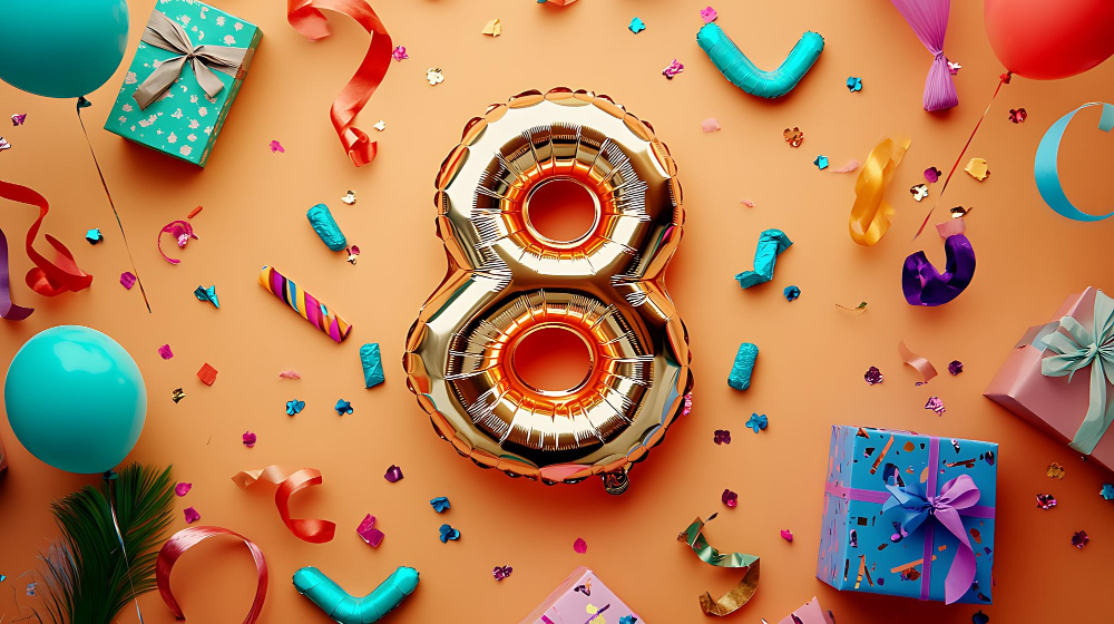 ТОП 50 поздравлений с Днём рождения сыну 8 лет