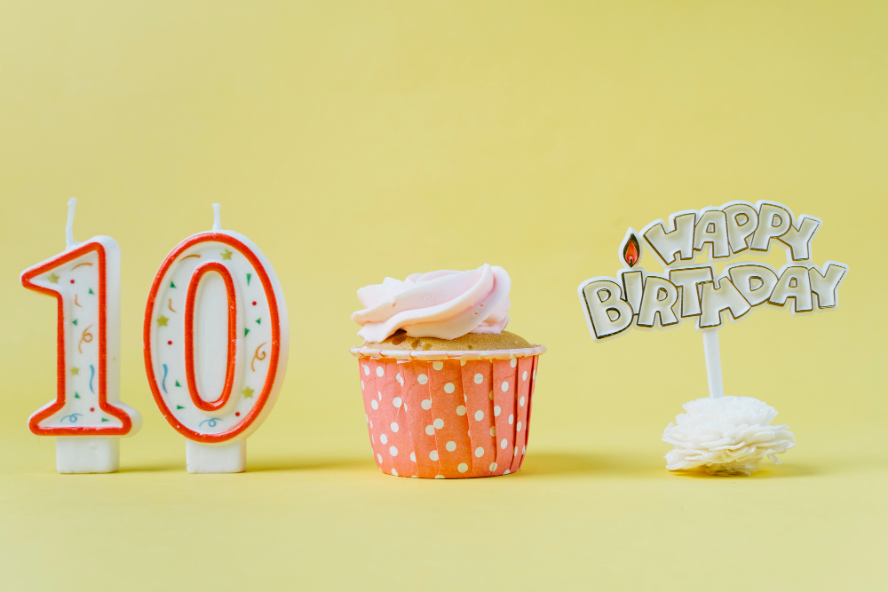 ТОП 50 поздравлений с Днём рождения доченьки 10 лет от родителей