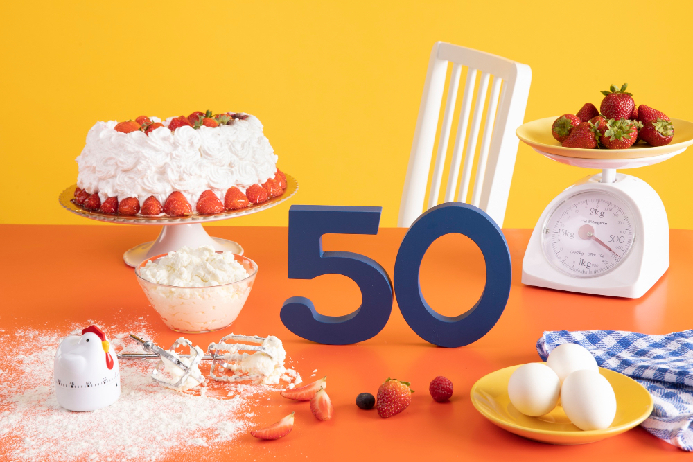 ТОП 50 смешных поздравлений на 50 лет