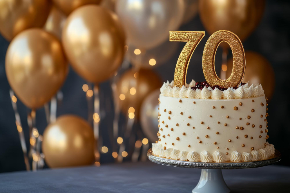 ТОП 50 привітань з ювілеєм 70 років жінці