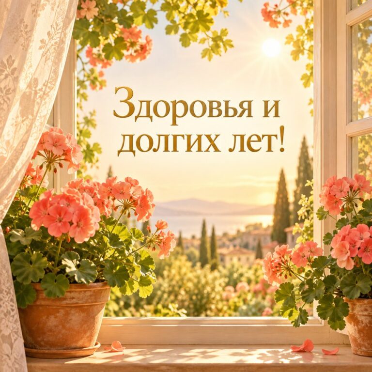 Здоровья и долгих лет!