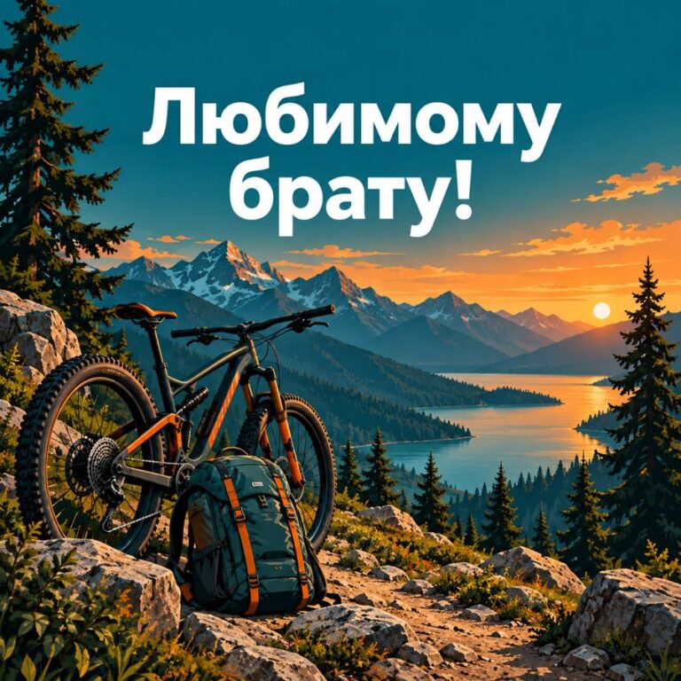 Любимому брату!