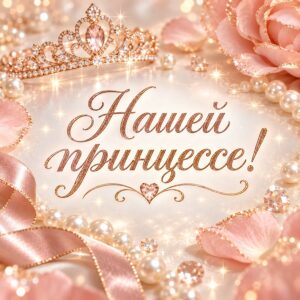 Нашей принцессе!