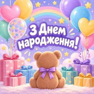 З Днем народження!