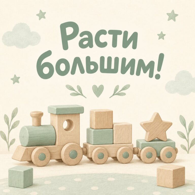 Расти большим!
