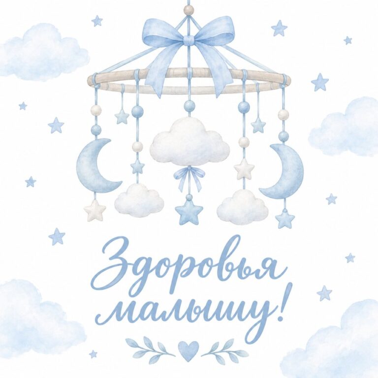 Здоровья малышу!