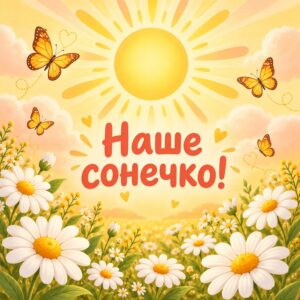 Наше сонечко!