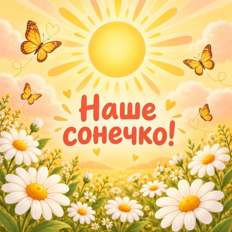 Наше сонечко!