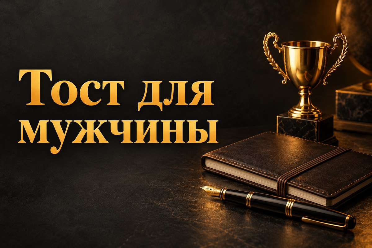 Тост для мужчины Тост для мужчины