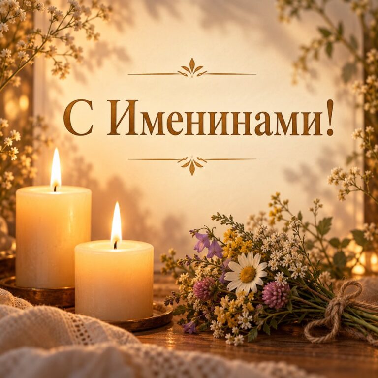 С Именинами!