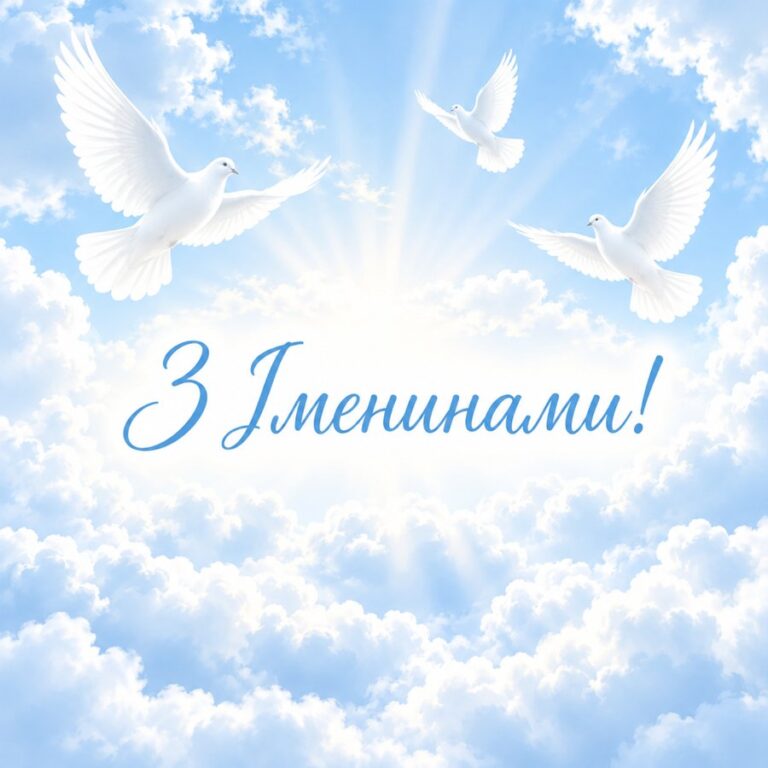 З Іменинами!