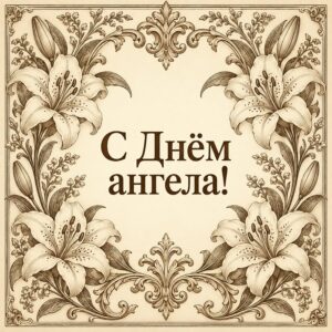 С Днём ангела!