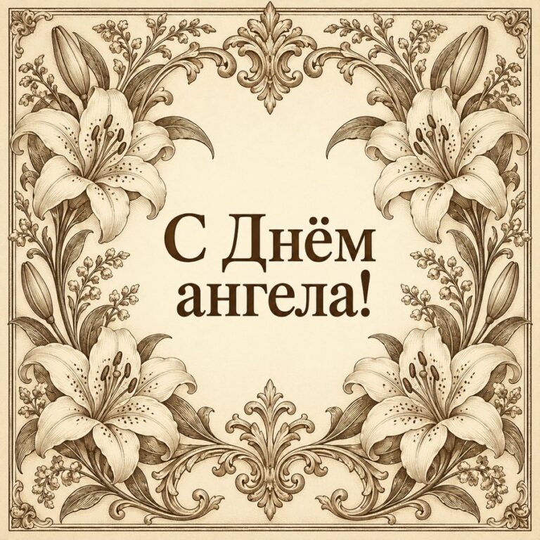 С Днём ангела!