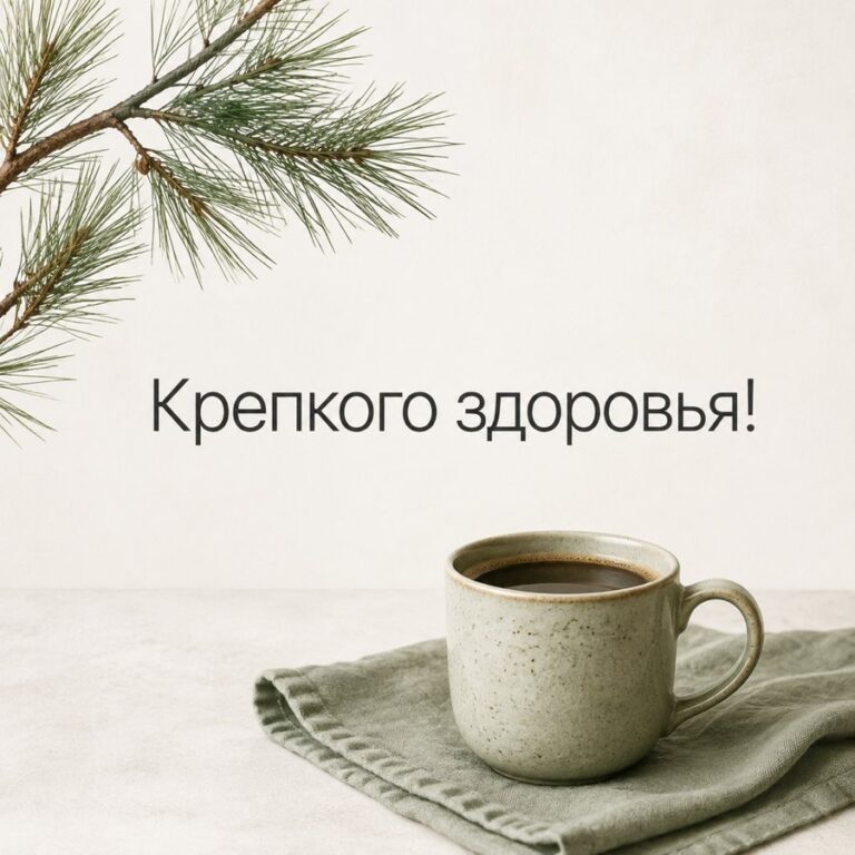 Крепкого здоровья!