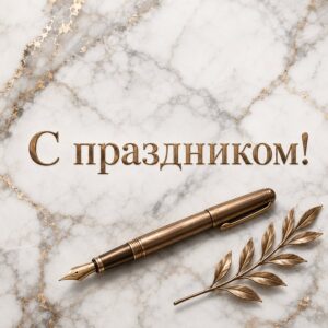 С праздником!