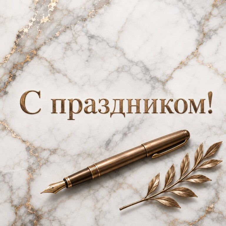 С праздником!