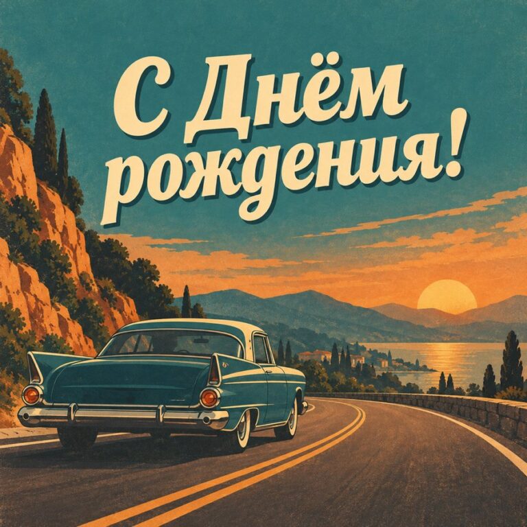 С Днём рождения!
