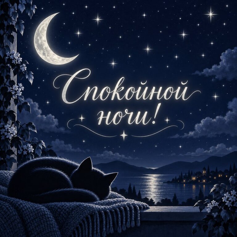 Спокойной ночи!